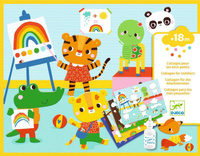 Zestaw art. PIERWSZE KOLAŻE- MÓJ DZIEŃ DJ09873 Djeco