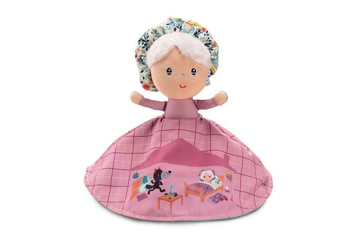 Pacynka Czerwony Kapturek 3w1 na rękę Lilliputiens