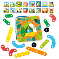 Zestaw edukacyjny Colors and Shapes Goula