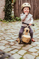 Jeździk i hulajnoga 2 w 1 zamykany schowek Leopard Highwaykick 1 Lifestyle Scoot & Ride