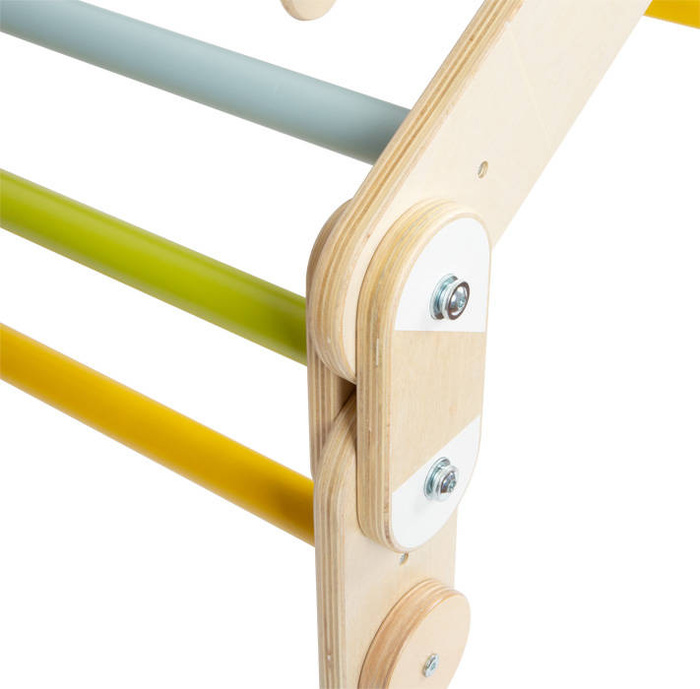 Drewniany trójkąt do wspinaczki Przygoda Small Foot