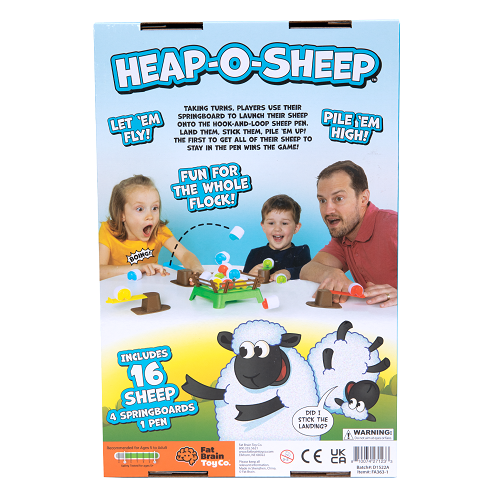 Zabawa zręcznościowa Latające Owce Heap-O-Sheep Fat Brain Toys