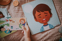 Magnetyczna układanka Emocje, Janod