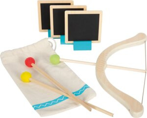 Zestaw bezpieczny łuk ze strzałami dla dzieci Small Foot