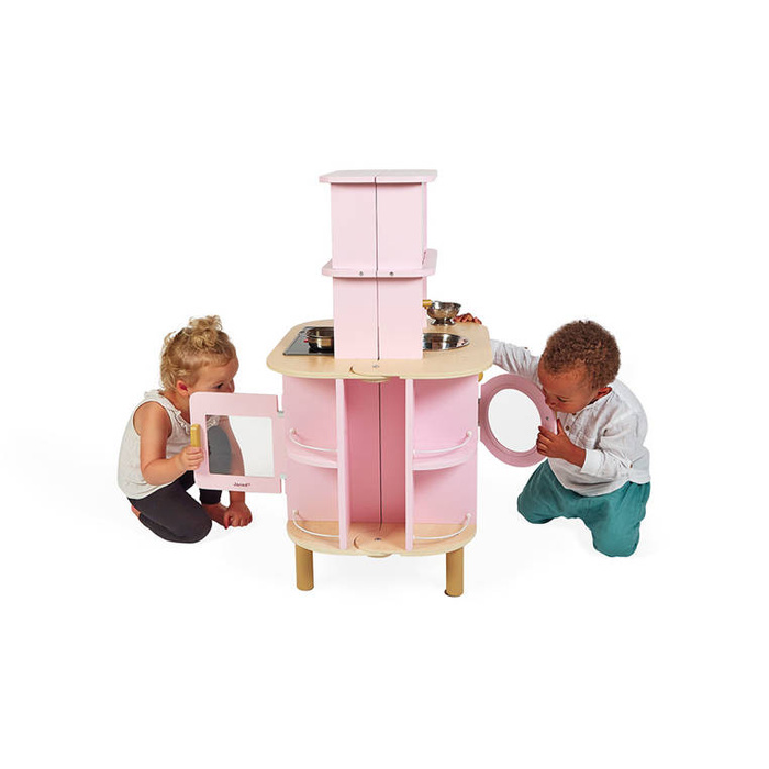 Kuchnia dla dziewczynek Twist z dodatkami Janod