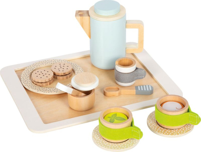 Drewniany zestaw herbaciany Small Foot