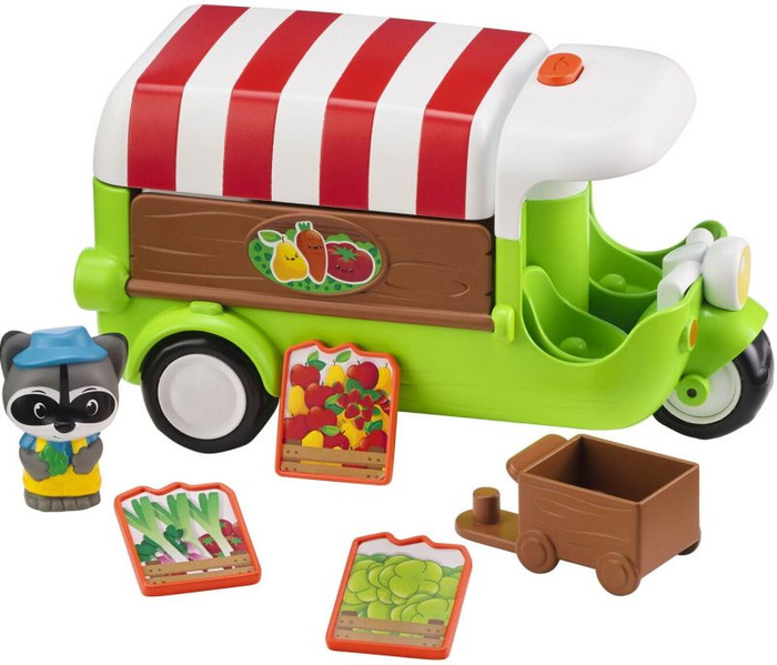 Food Truck owocowo-warzywny samochód Klorofil – zabawki kolekcjonerskie