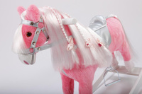 Koń na biegunach. Różyczka