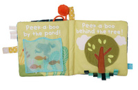 Pierwsza książeczka Bajka Akuku Manhattan Toy