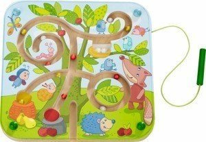 Labirynt magnetyczny. Drzewo owocowe, Haba