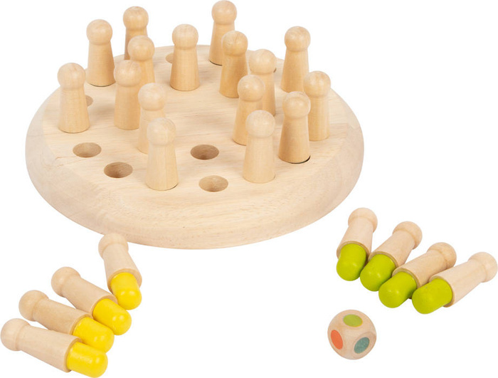 Drewniana gra pamięciowa kolory Small Foot