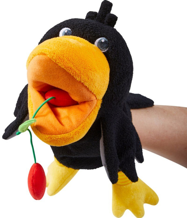 Pacynka na rękę Kruk Theo Haba