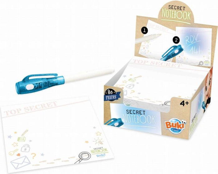 Sekretne karteczki z magicznym długopisem NB002 Buki