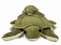 Pluszowy żółw maskotka obciążeniowa 1,6 kg Astrup