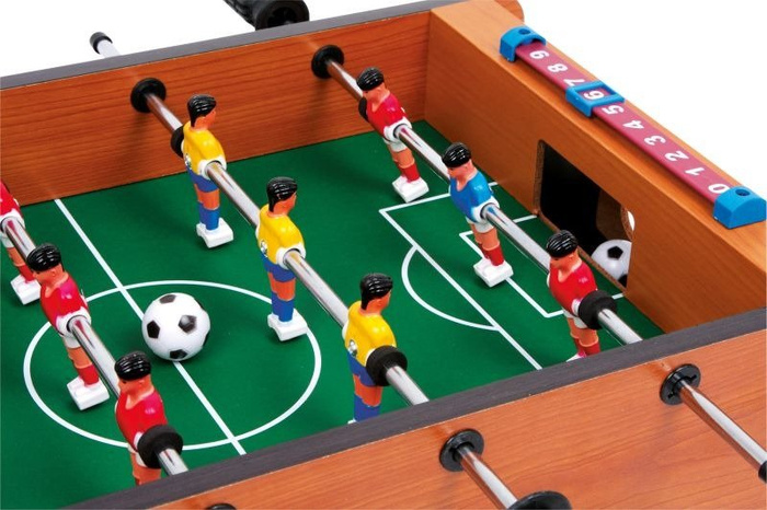 Piłkarzyki, small foot design