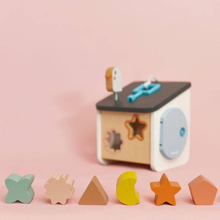 Sorter Domek dla ptaszków Sweet Cocoon Janod