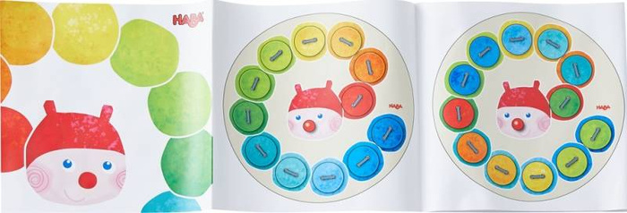 Sznurowanka dla dzieci Gąsienica Haba