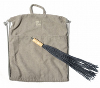 Hobby Horse Koń na kiju Astrup szary