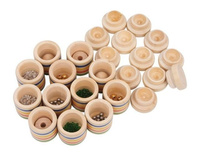 Dźwięczne pojemniki, small foot design