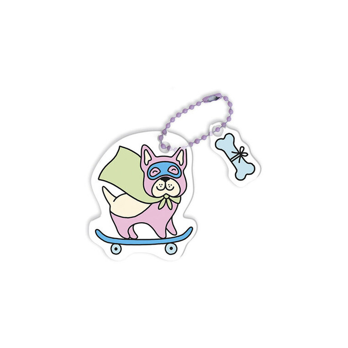 10 ozdób z termokurczliwego plastiku do samodzielnego wykonania Koty i psy Janod