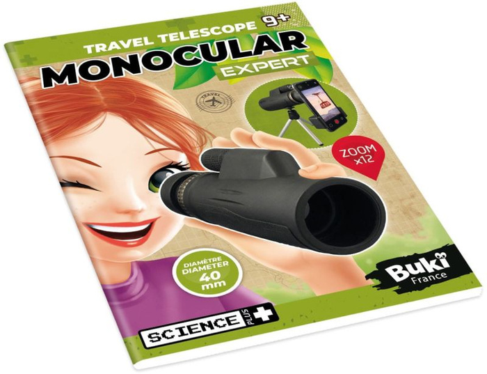 Monokular ekspert mikroskop Djeco