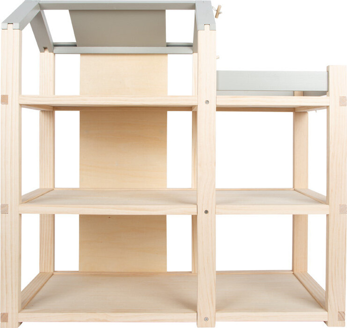 Domek dla lalek drewniany z wyposażeniem Natura Small Foot