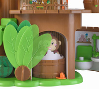 Przenośny tropikalny domek Klorofil