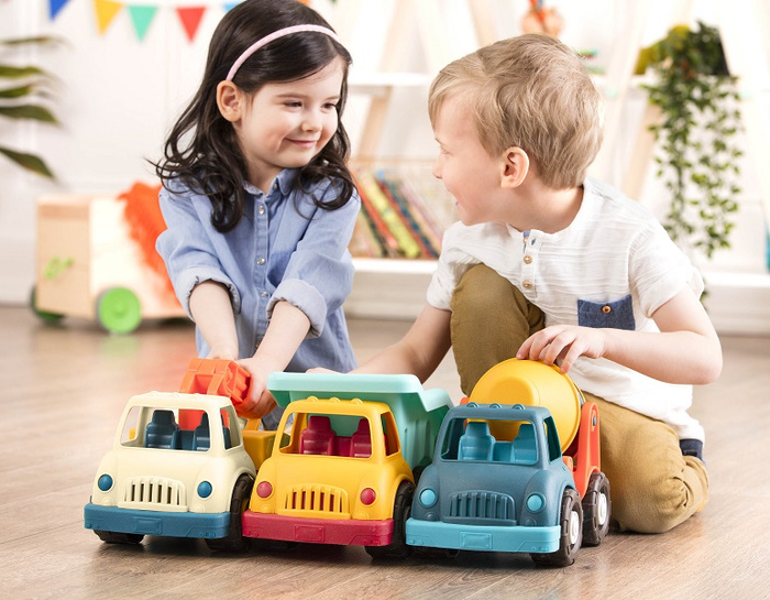 Laweta samochód dla dzieci Wonder Wheels Battat