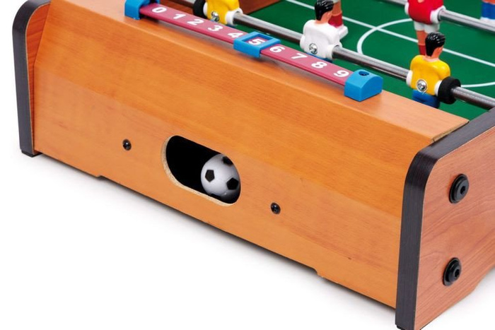 Piłkarzyki, small foot design