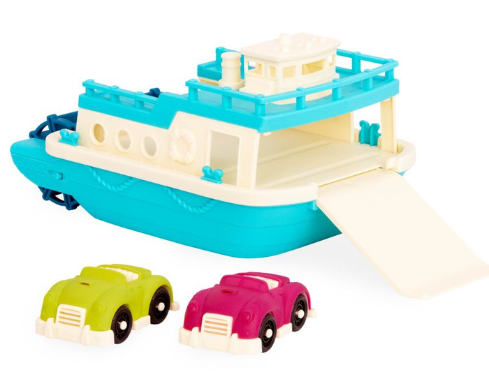 Prom Happy Cruisers z dwoma autkami B.toys