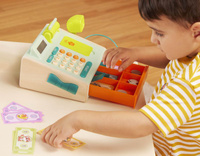 Interaktywna kasa sklepowa dla dzieci Mini Cashier Playset B.Toys