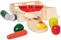 Drewniana żywność do krojenia Cutting Food Melissa & Doug