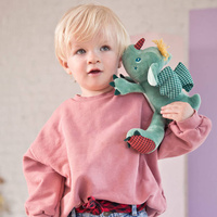 Przytulanka dźwiękowa i sensoryczna latający Smok Joe Lilliputiens