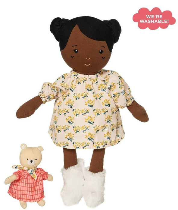 Harper lalka z małym przyjacielem misiem Manhattan Toy