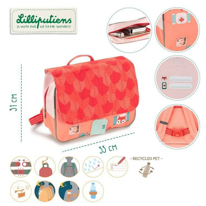 Tornister Leśny Domek Lilliputiens