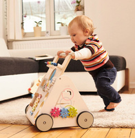 Chodzik edukacyjny z tablicą manipulacyjną Kiddy Cruiser Gogi