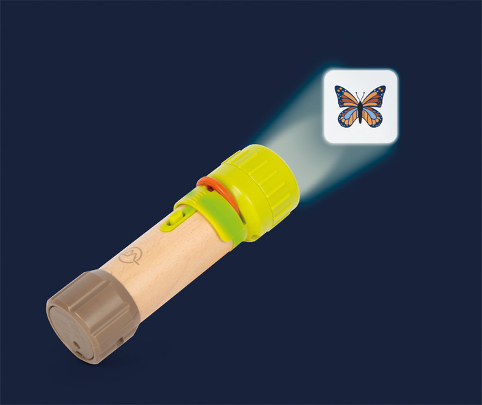 Latarka projektor Discover Small Foot