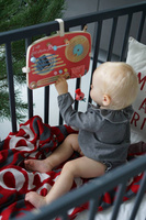 Tablica manipulacyjna dla najmłodszych Radio Flaming Anais LILLIPUTIENS