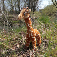 Maskotka dla dzieci żyrafa 40 cm Rappa 