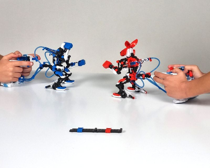 Zestaw konstrukcyjny zrób to sam Hydrauliczni bokserzy Buki