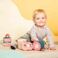 Sensoryczny wałek dźwiękowy 4-elementowy Kotka Jeanne Lilliputiens