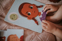 Magnetyczna układanka Emocje, Janod