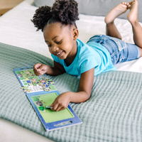 Puzzle na magnesy z książką Psi Patrol Magnetic Jigsaw Puzzles - Big Trucks Melissa & Doug