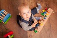 Piramida Okręgi ze sznurkiem. Nauka liczenia, BAJO