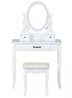 Toaletka dla dziewczynki z krzesłem Zofia Goodhome