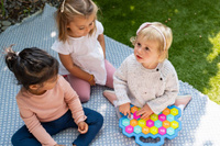 Flipsee Tablica z okienkami Alfabet angielski Mobi