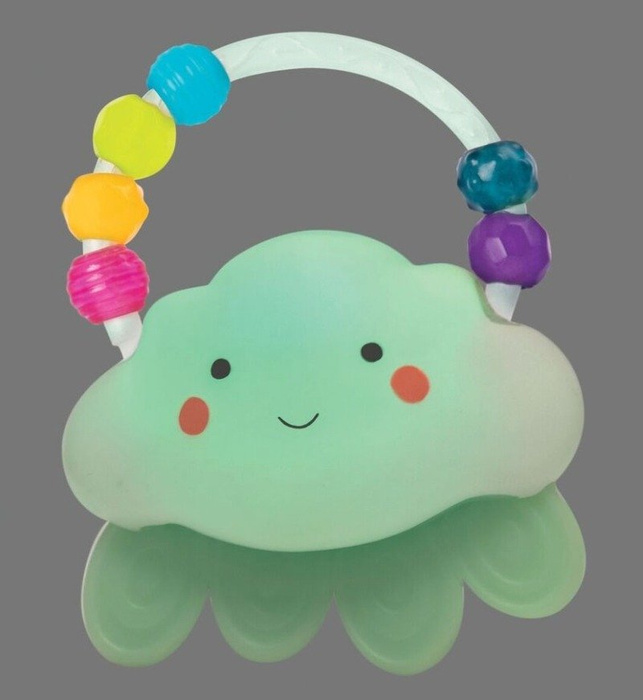 Silikonowy gryzak chmurka B.toys