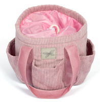 Torba na akcesoria do Hobby Horse Astrup sztruksowa różowa