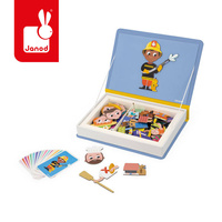 Magnetyczna układanka dla dzieci zawody Janod