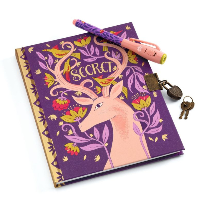 Pamiętnik dla dzieci z magicznym długopisem Melissa Djeco